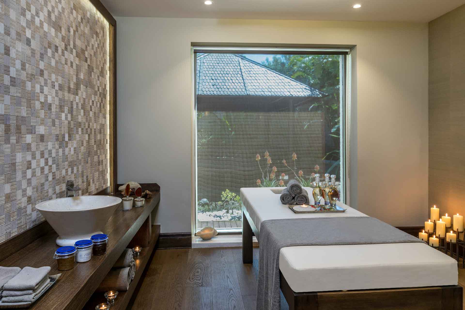 Uzak Doğu Konseptli SPA