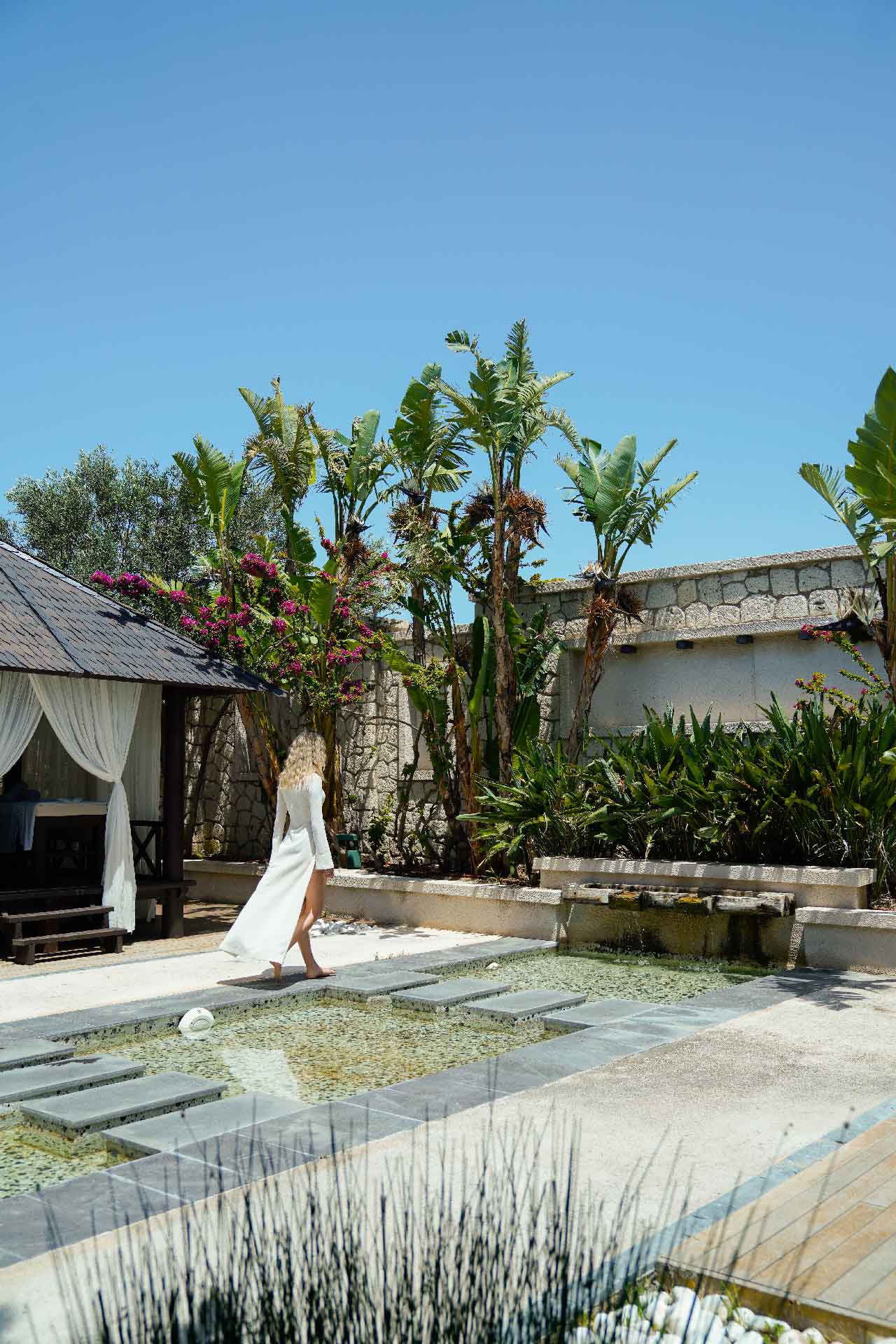 Uzak Doğu Konseptli SPA