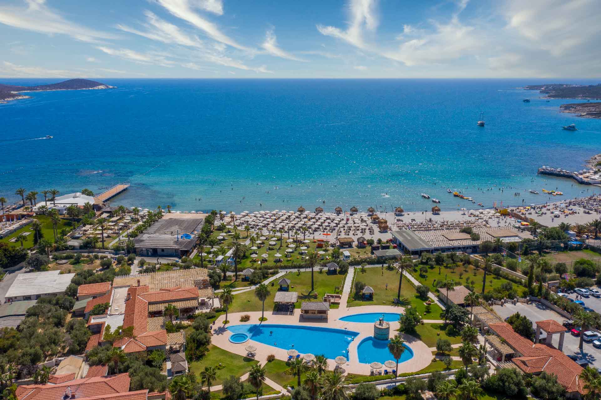 Alaçatı Beach Resort & Spa odaları